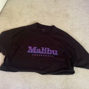 Malibu Cropped Tee